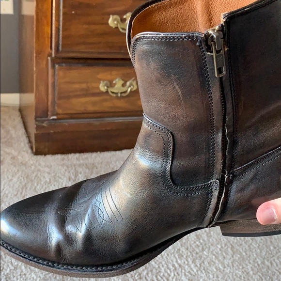 Frye austin inside zip harness Clearance
